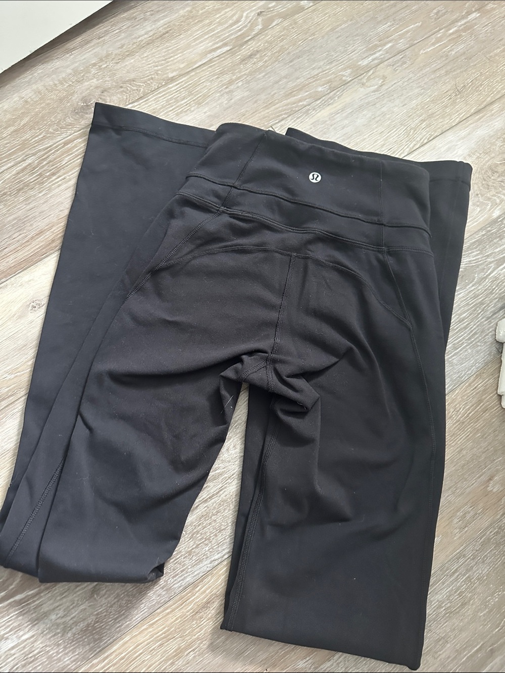 lululemon athletica Black Kids' Performance Leggings